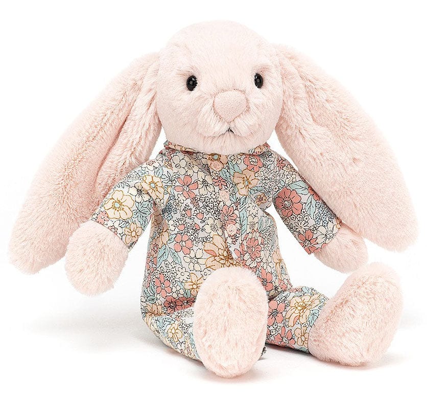 Jellycat Bedtime Blossom Bunny, 9" - BTBB4BS