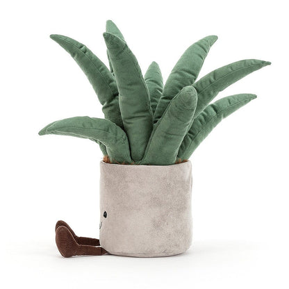 Jellycat Big Potted Plant Aloe Vera, 18" - A2AV