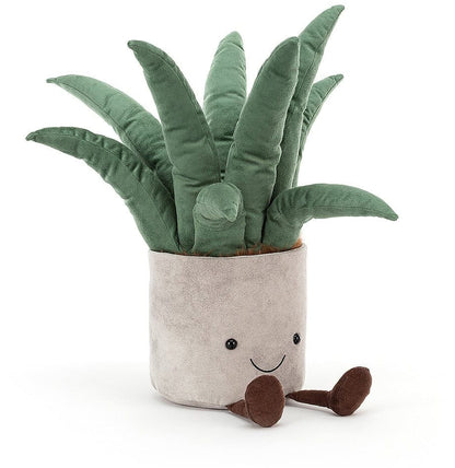 Jellycat Big Potted Plant Aloe Vera, 18" - A2AV