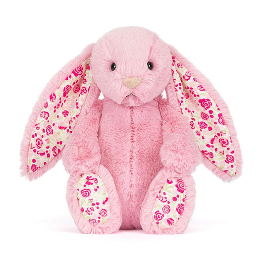 Jellycat Blushkin Blossom Luxe Bunny Original - BAS3ROSE