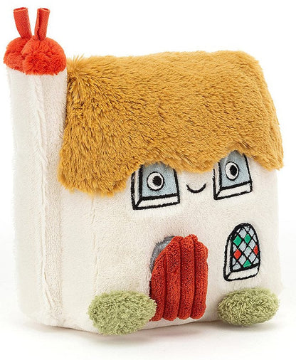 Jellycat Bonny Cottage Activity Toy, 8" - BONAT2C