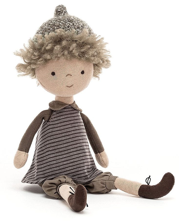 Jellycat Chestnut Doll, 12" - AUT3C