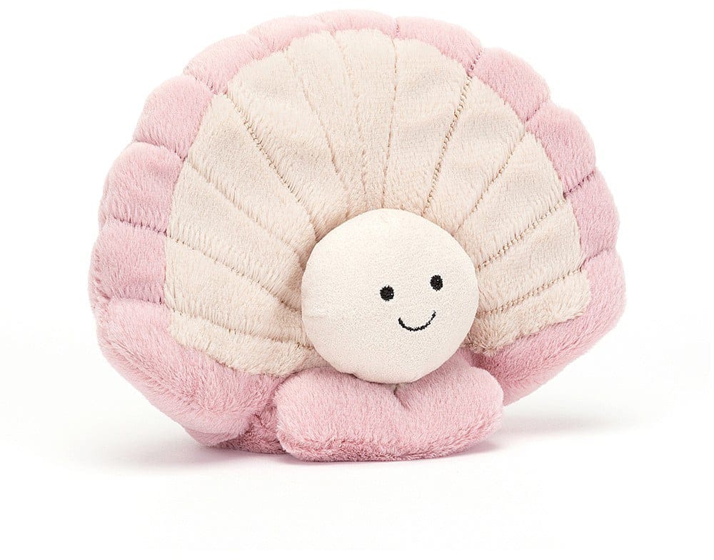 Jellycat Clemmie Clam, 7" - CLE3CLAM