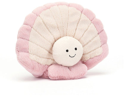 Jellycat Clemmie Clam, 7" - CLE3CLAM
