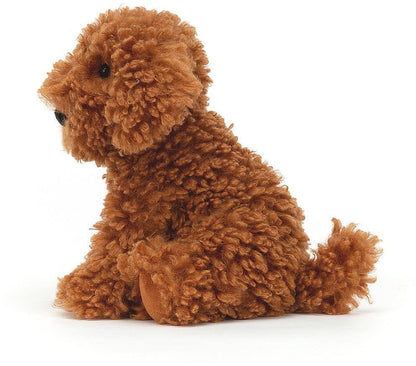 Jellycat Cooper Doodle Dog, 9" - COO3LAB