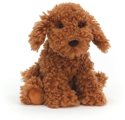 Jellycat Cooper Doodle Dog, 9" - COO3LAB