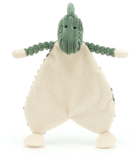 Jellycat Cordy Roy Baby Dino Comforter, 9" - SRS4D