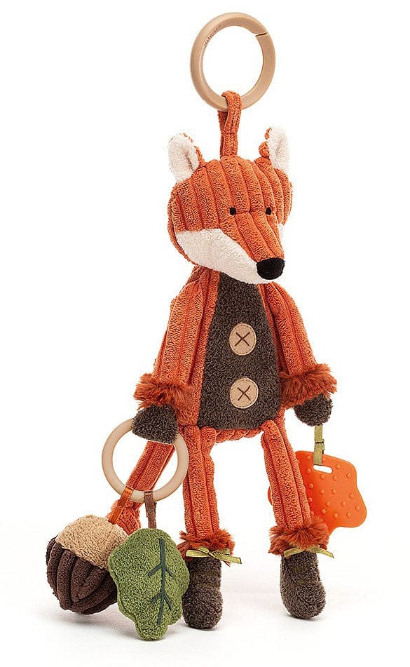 Jellycat Cordy Roy Fox Activity Toy