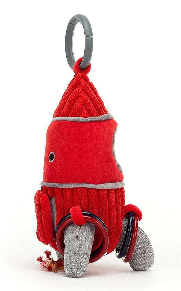 Jellycat Cosmopop Rocket Activity Toy - COSAT2R