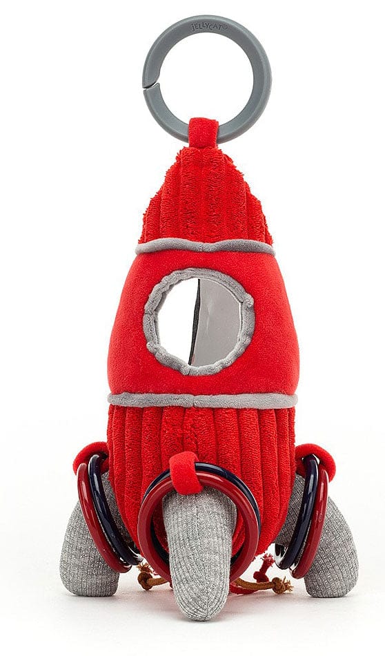 Jellycat Cosmopop Rocket Activity Toy - COSAT2R