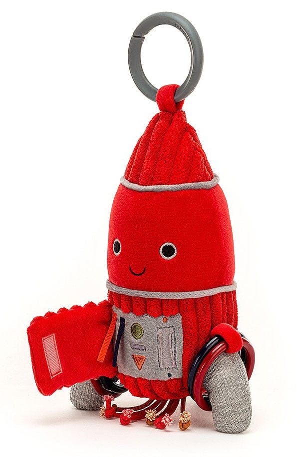 Jellycat Cosmopop Rocket Activity Toy - COSAT2R
