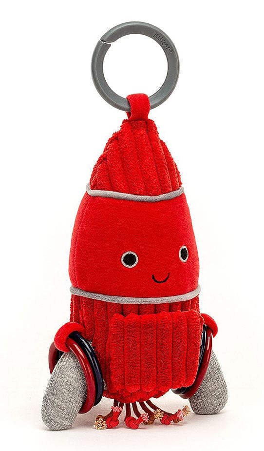 Jellycat Cosmopop Rocket Activity Toy - COSAT2R