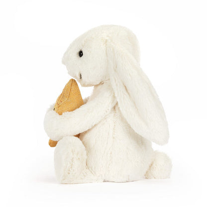 Jellycat Cream Bunny with Star - BB3STAR