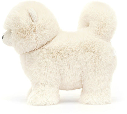 Jellycat Daphne Pomeranian, 9" - DAPH3P