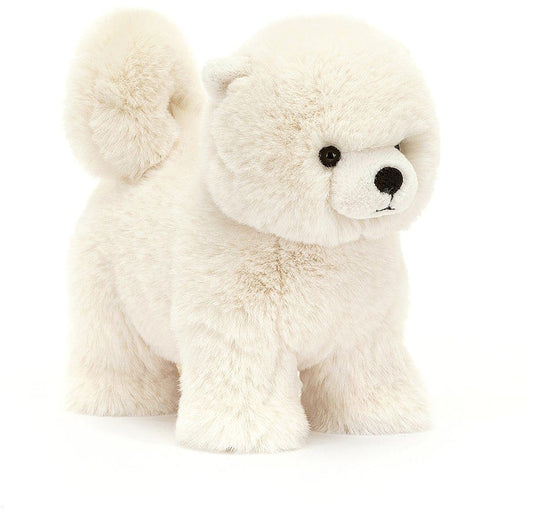 Jellycat Daphne Pomeranian, 9" - DAPH3P
