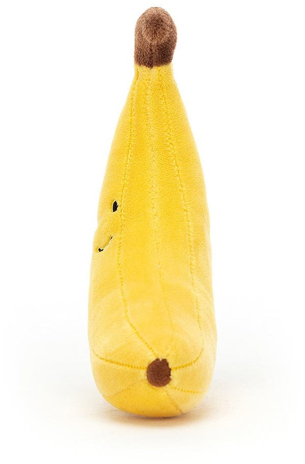 Jellycat Fabulous Fruit Banana, 7" - FABF6B