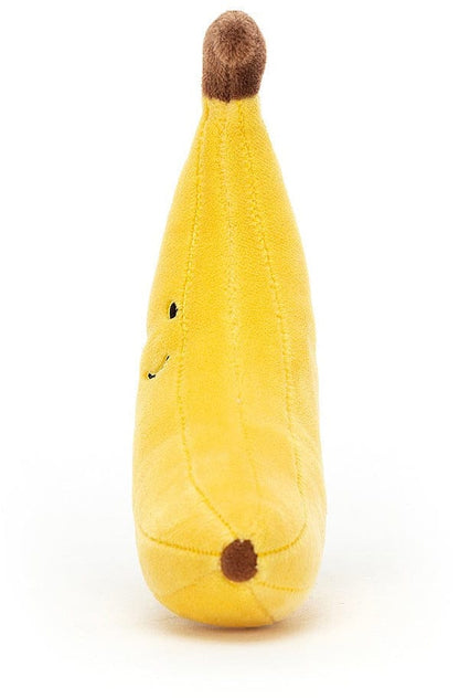 Jellycat Fabulous Fruit Banana, 7" - FABF6B