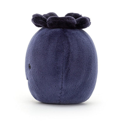 Jellycat Fabulous Fruit Blueberry, 4" - FABF6BB