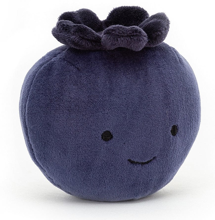 Jellycat Fabulous Fruit Blueberry, 4" - FABF6BB