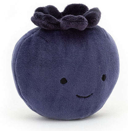 Jellycat Fabulous Fruit Blueberry, 4" - FABF6BB