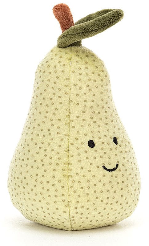 Jellycat Fabulous Fruit - Pear, 4"