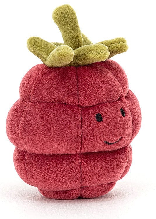 Jellycat Fabulous Fruit - Raspberry, 4" - FABF6R