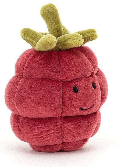 Jellycat Fabulous Fruit - Raspberry, 4" - FABF6R