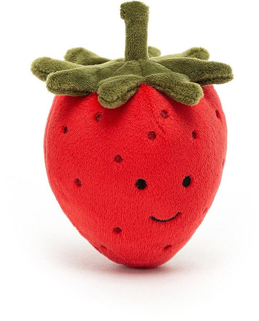 Jellycat Fabulous Fruit Strawberry, 3" - FABF6S
