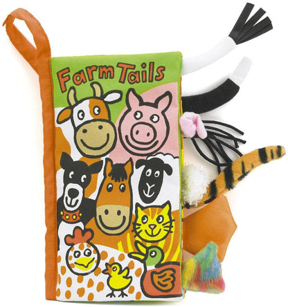 Jellycat Farm Tails Actvity Book - BK444FT