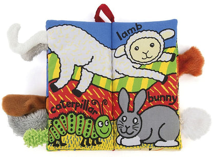 Jellycat Fluffy Tails Activity Book - BK4FT