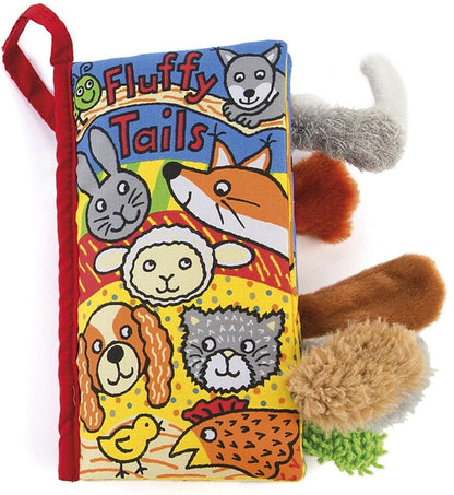 Jellycat Fluffy Tails Activity Book - BK4FT
