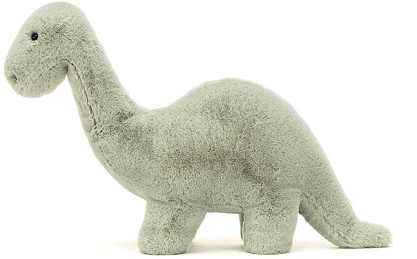 Jellycat Fossilly Brontosaurus, 10" - FOS2B