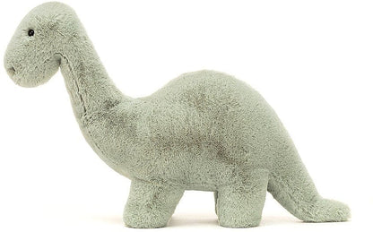 Jellycat Fossilly Brontosaurus, 10" - FOS2B
