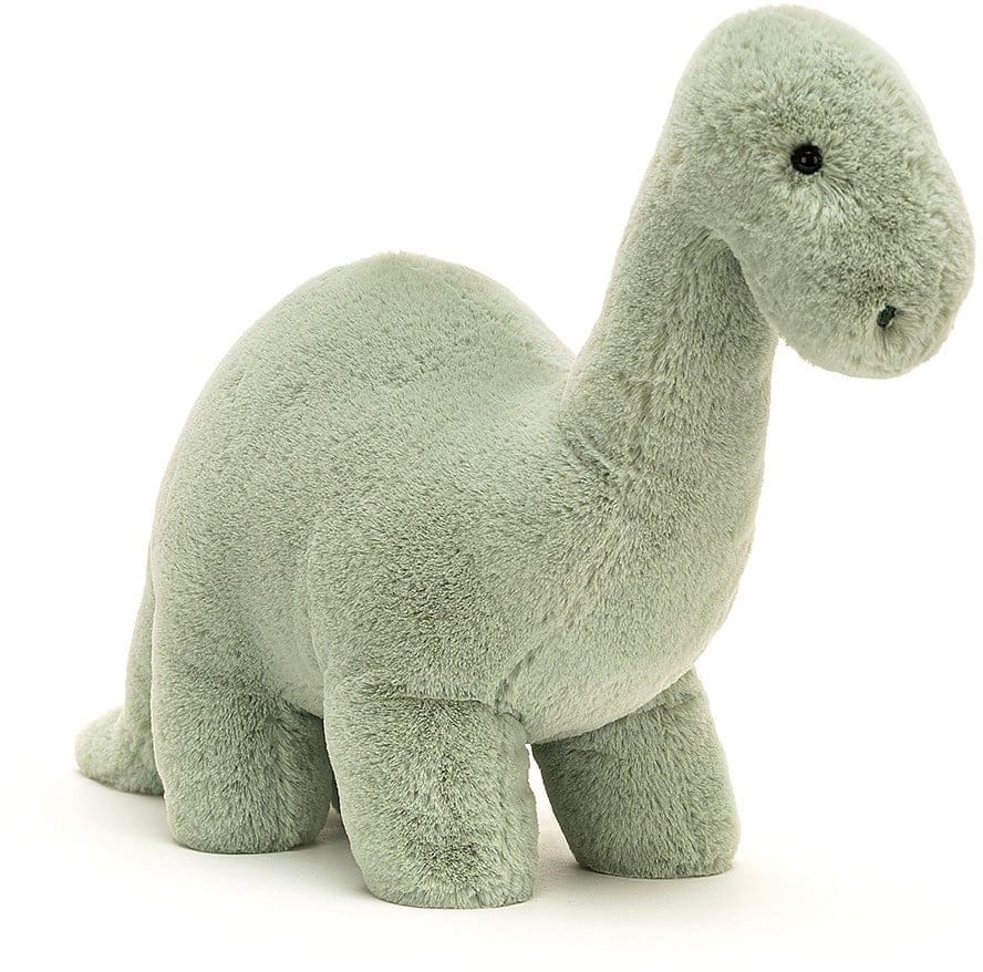 Jellycat Fossilly Brontosaurus, 10" - FOS2B