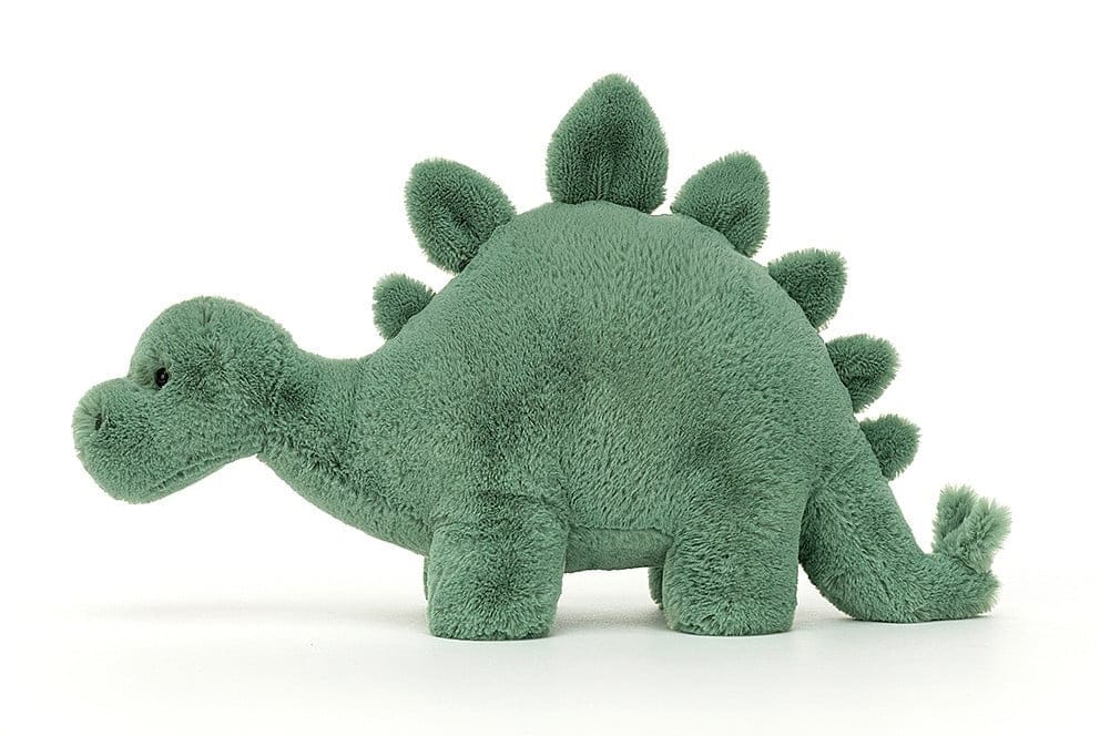 Jellycat Fossilly Stegosaurus, 6" - FOS2STEG