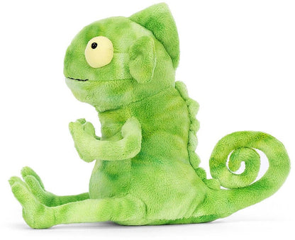 Jellycat Frankie Frilled-Neck Lizard, 8" - F3FNL