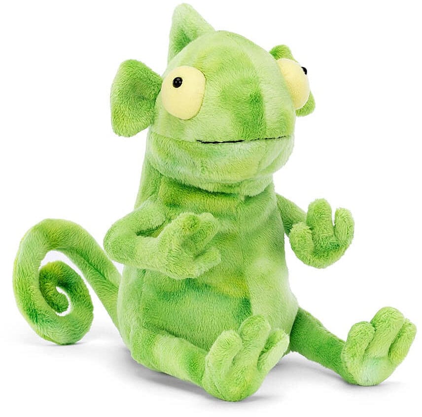Jellycat Frankie Frilled-Neck Lizard, 8" - F3FNL