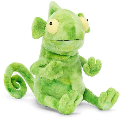 Jellycat Frankie Frilled-Neck Lizard, 8"