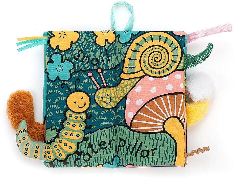 Jellycat Garden Tails Activity Book - BK4GTN