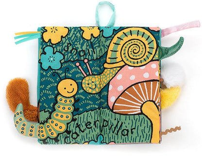 Jellycat Garden Tails Activity Book - BK4GTN