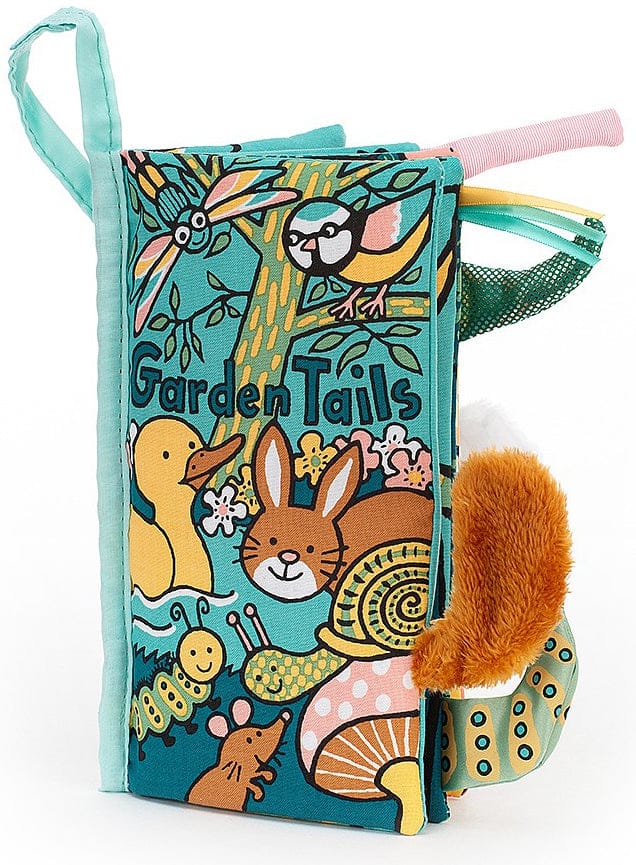 Jellycat Garden Tails Activity Book - BK4GTN