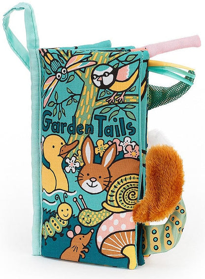 Jellycat Garden Tails Activity Book - BK4GTN