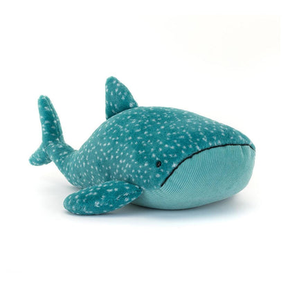 Jellycat Gobfrey Whale Shark, 15" - WHL3SH