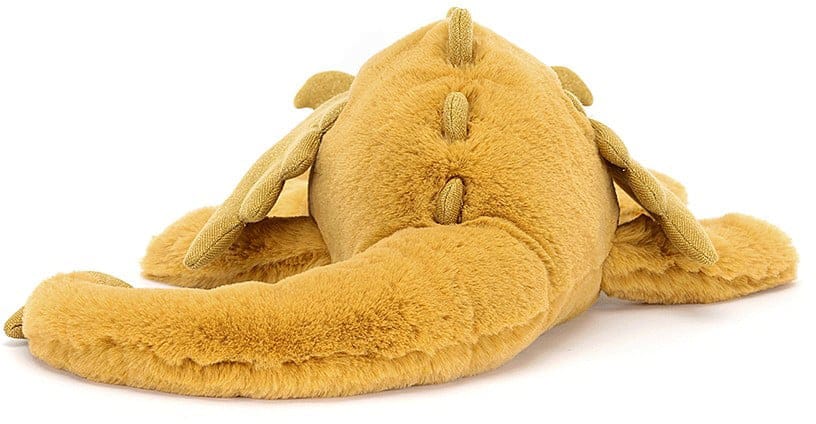 Jellycat Golden Dragon Medium, 20" - GLD2DD
