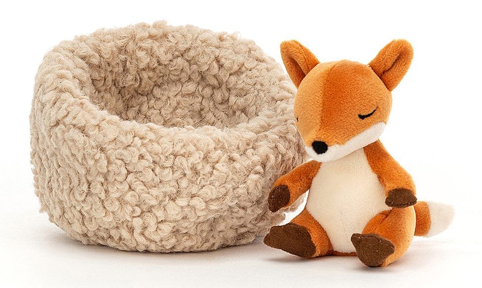 Jellycat Hibernating Fox - HIB3F