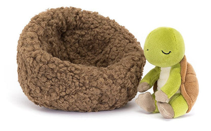 Jellycat Hibernating Tortoise - HIB3T