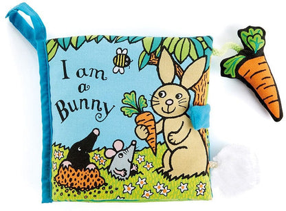 Jellycat I am a Bunny Activity Book - BK4BN