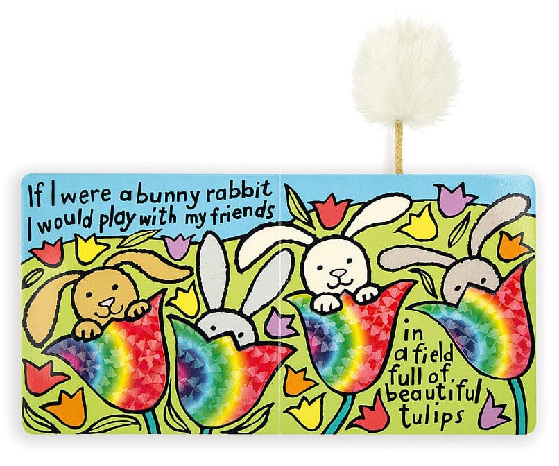 Jellycat If I Were A Bunny Book - BB444BB