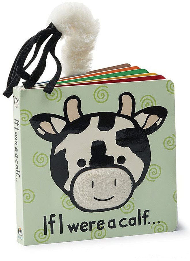 Jellycat If I Were a Calf Board Book