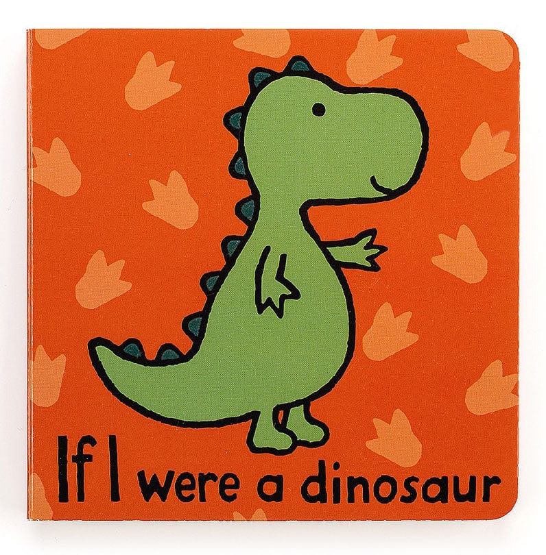 Jellycat If I Were A Dinosaur Book - BB444DINO